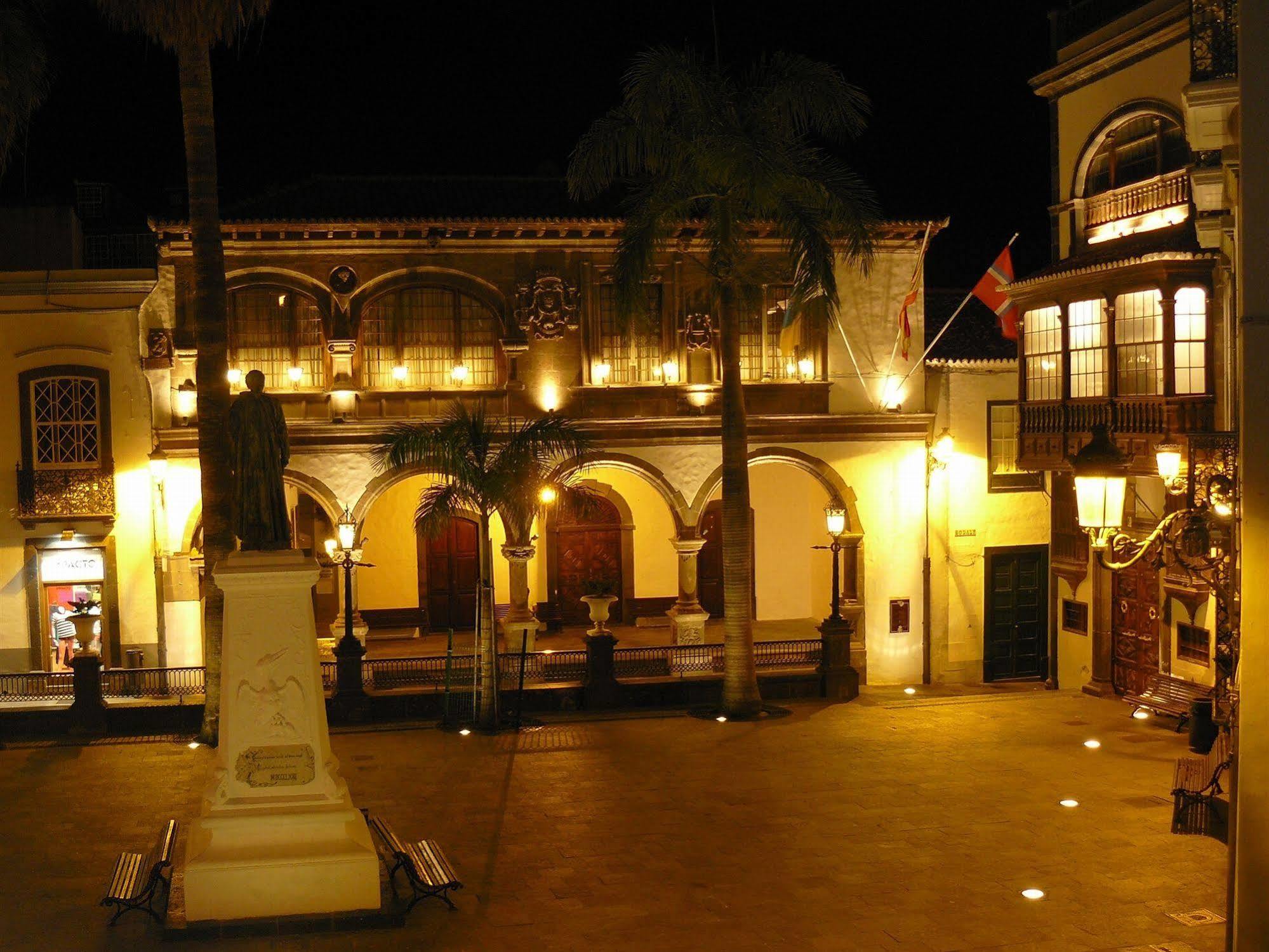 Hotel San Telmo Santa Cruz de la Palma  Exteriör bild