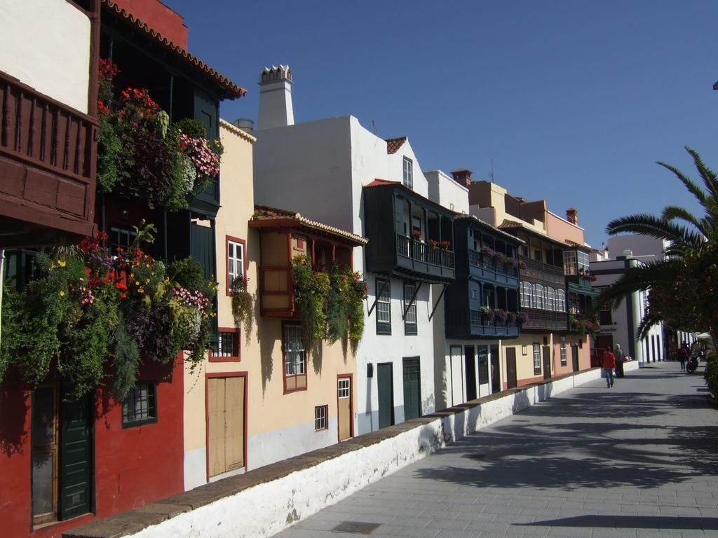 Hotel San Telmo Santa Cruz de la Palma  Exteriör bild